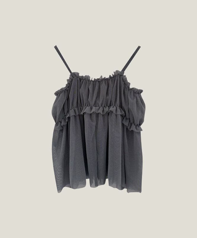 【🩶Layered Outfit】Mesh Nasi 