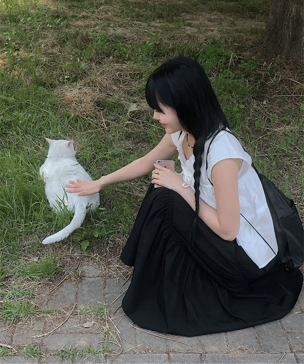 Ruffles Cancan Skirt 