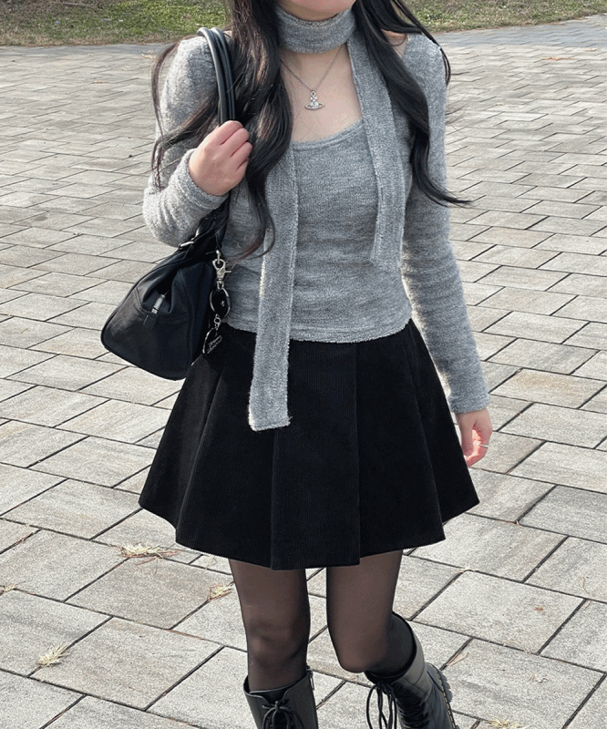 【🤍Christmas &amp; New Year PICK】U-Neck Scarf Set 