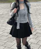 【🤍Christmas &amp; New Year PICK】U-Neck Scarf Set 