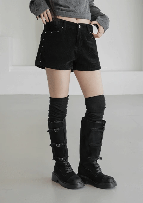 【🤎秋冬必備】Heat Corduroy Shorts