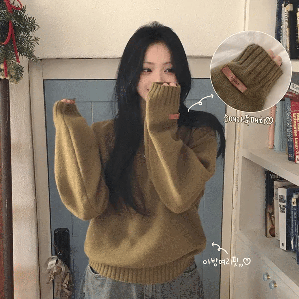【慵懶針織】Everyday Sweater