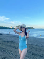 [Bestseller Returns!] Button Monokini 