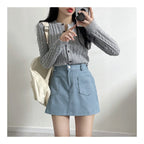 Extremely comfortable cable knit cardigan 