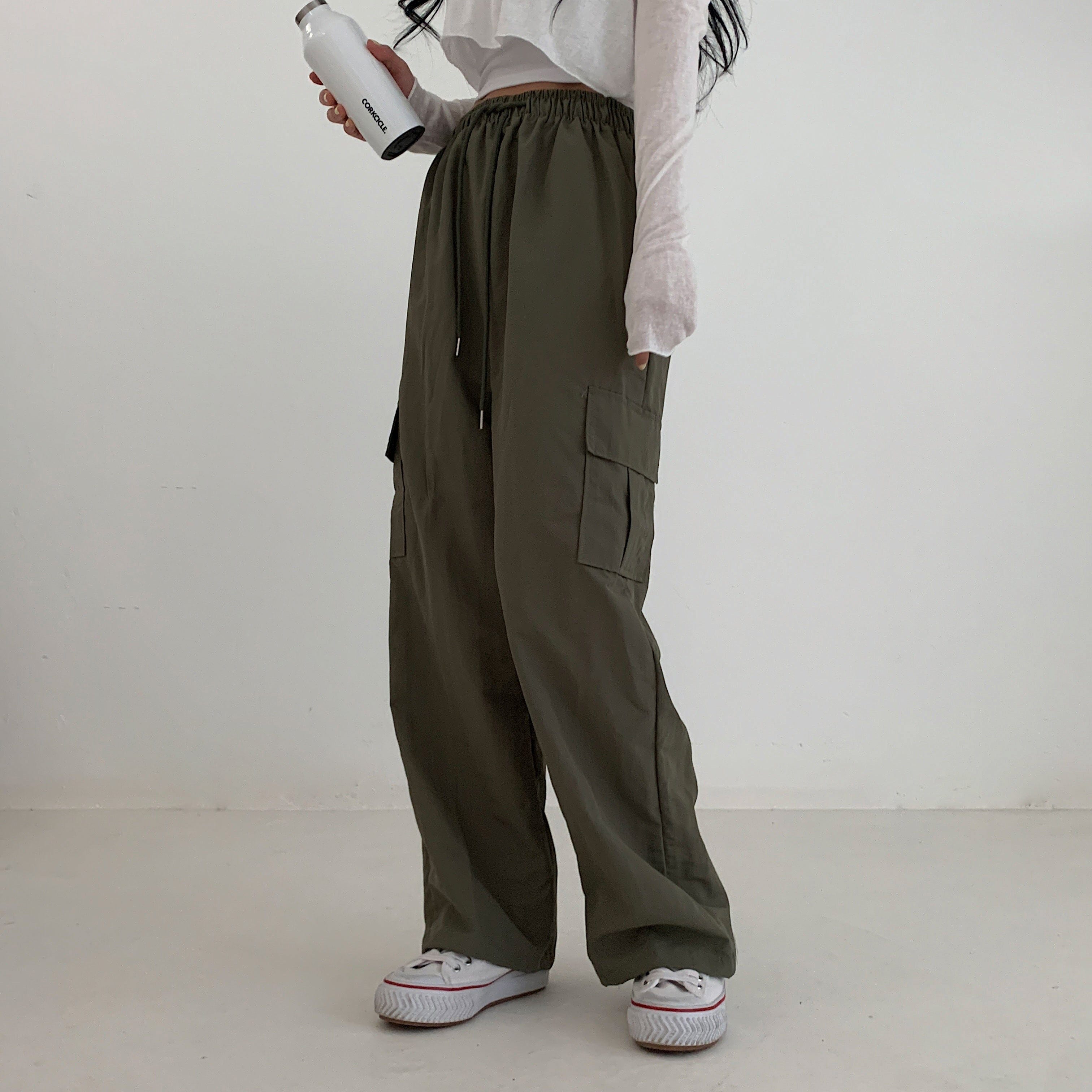 Y2K Style! Soso Cargo Pants