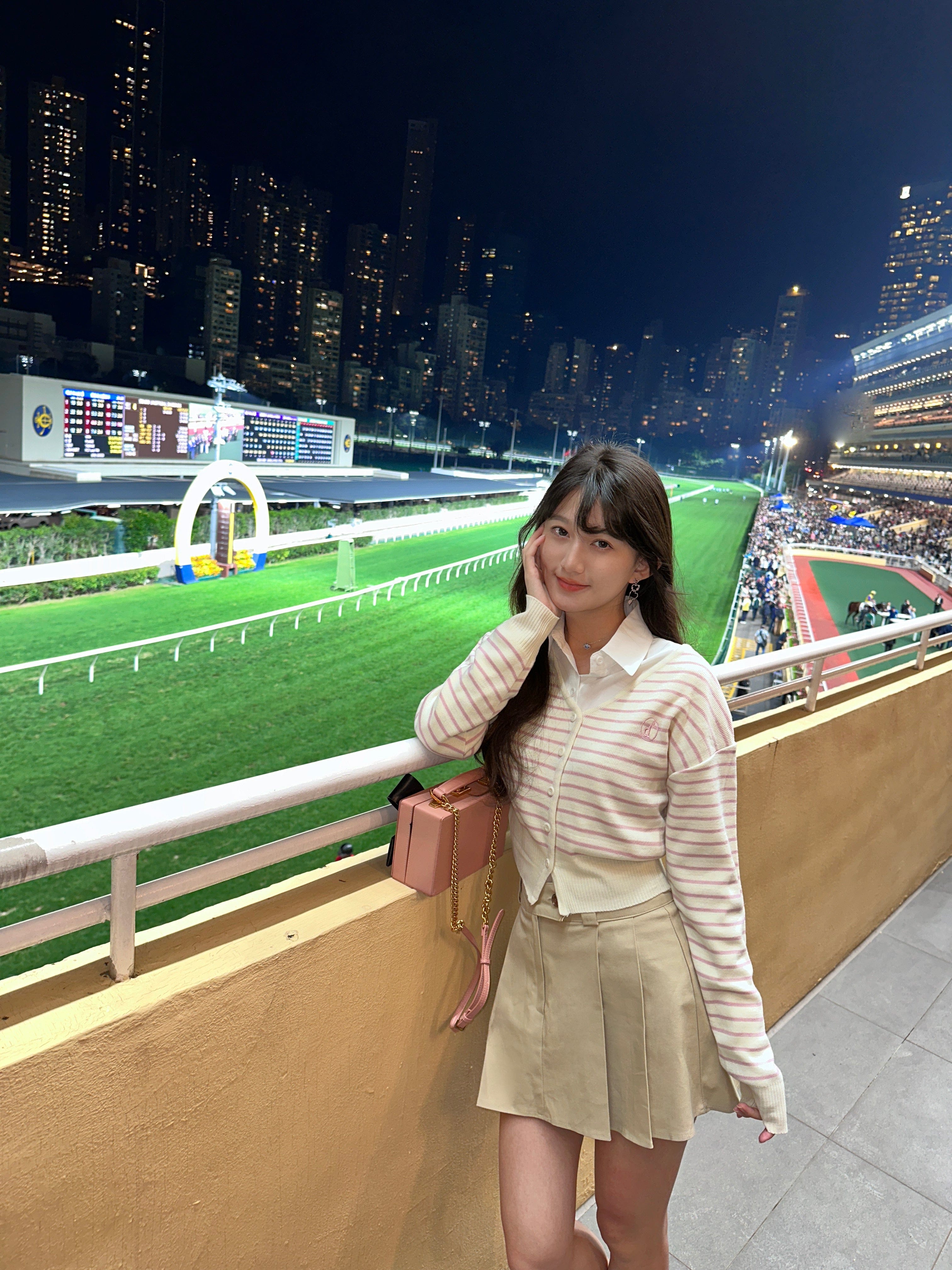 Y2K High-Waisted Single-Button Mini Skirt