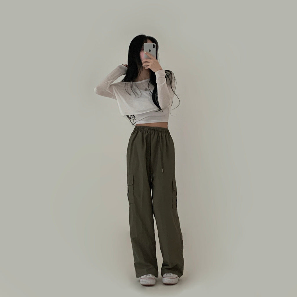 Y2K Style! Soso Cargo Pants