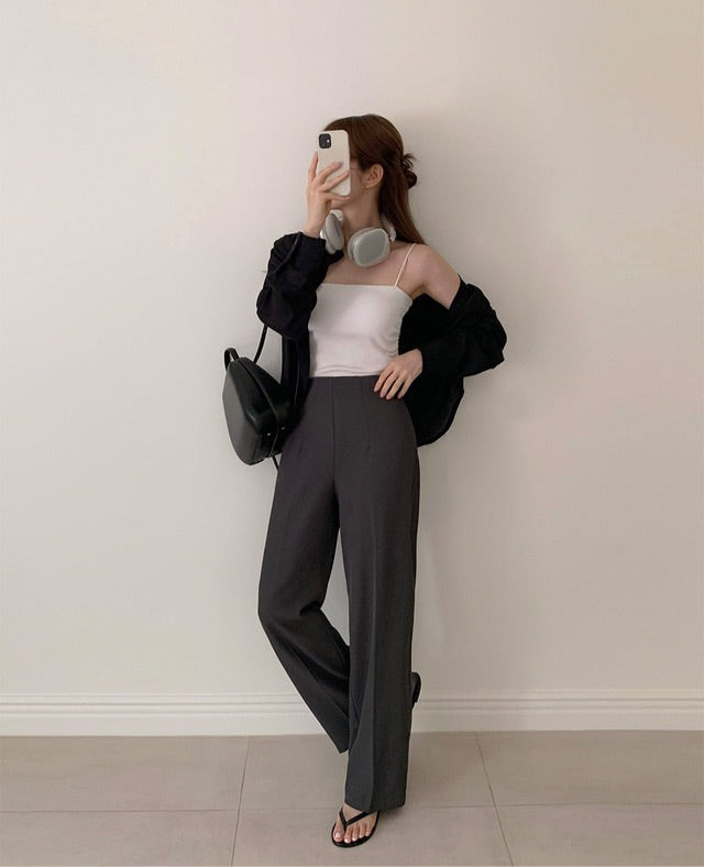 【Essential Item】☁️✨Comfy Padded Bra Top 