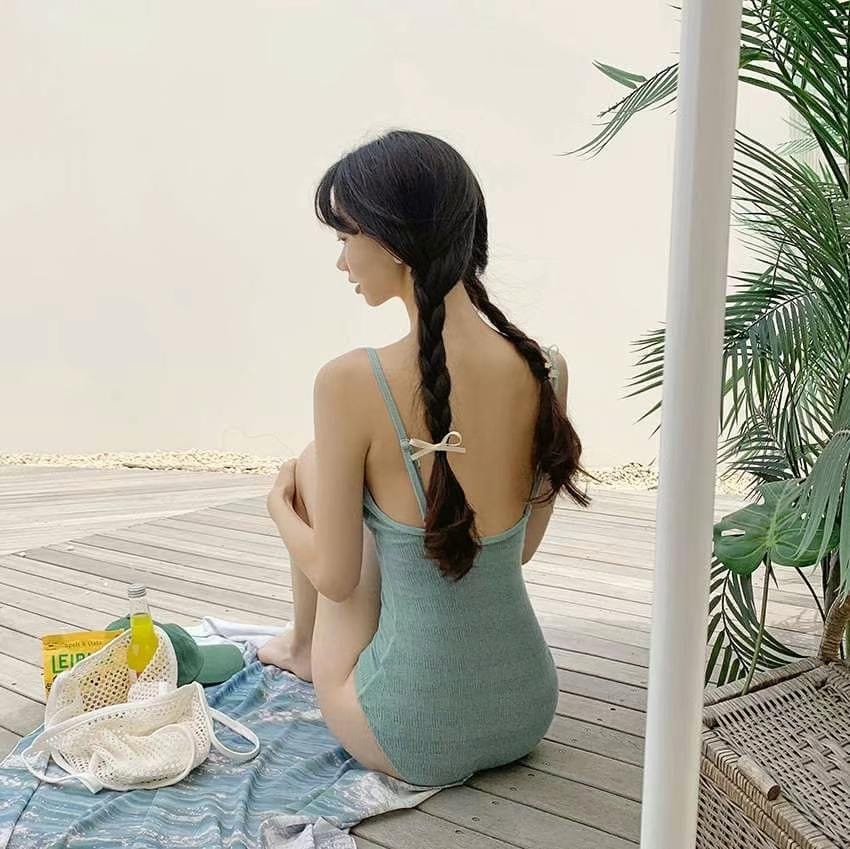 [Bestseller Returns!] Button Monokini 