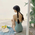 [Bestseller Returns!] Button Monokini 
