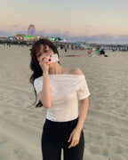 A must-have for smart casual style! Fancy Top