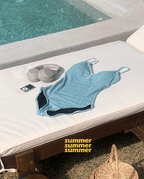 [Bestseller Returns!] Button Monokini 