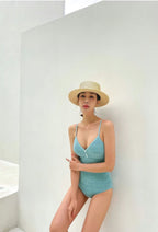 [Bestseller Returns!] Button Monokini 