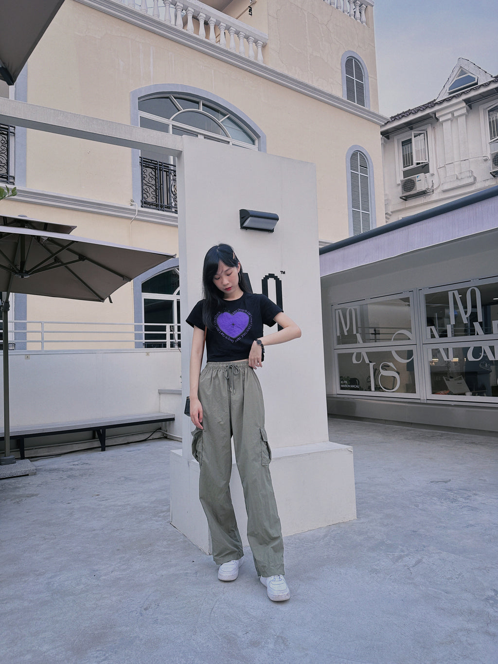 Y2K Style! Soso Cargo Pants