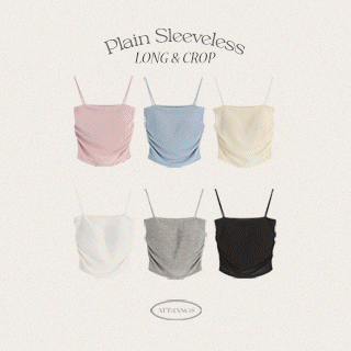 【Essential Item】☁️✨Comfy Padded Bra Top 