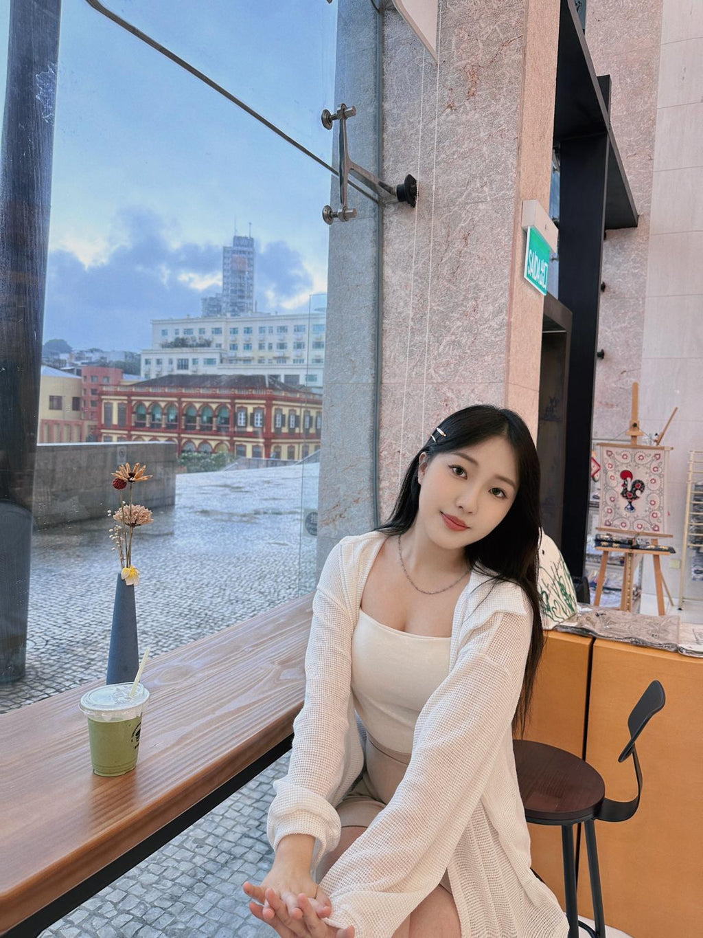 【Essential Item】☁️✨Comfy Padded Bra Top 