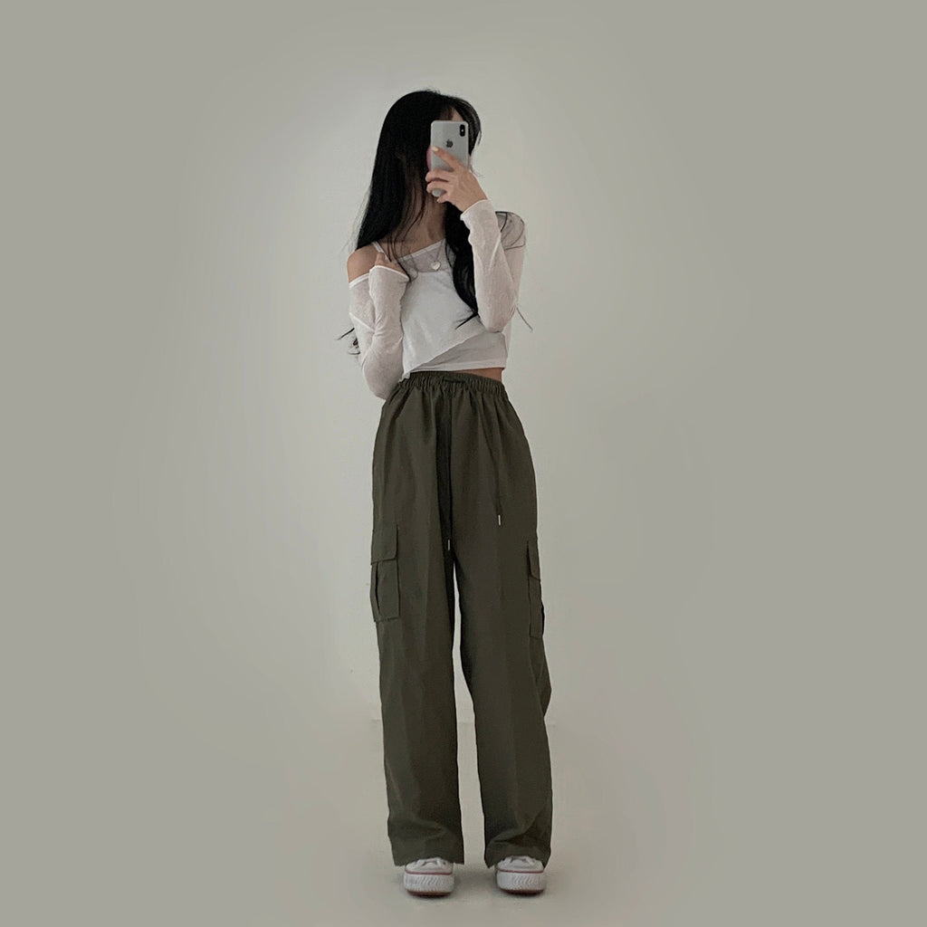 Y2K Style! Soso Cargo Pants