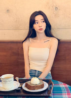 【Essential Item】☁️✨Comfy Padded Bra Top 