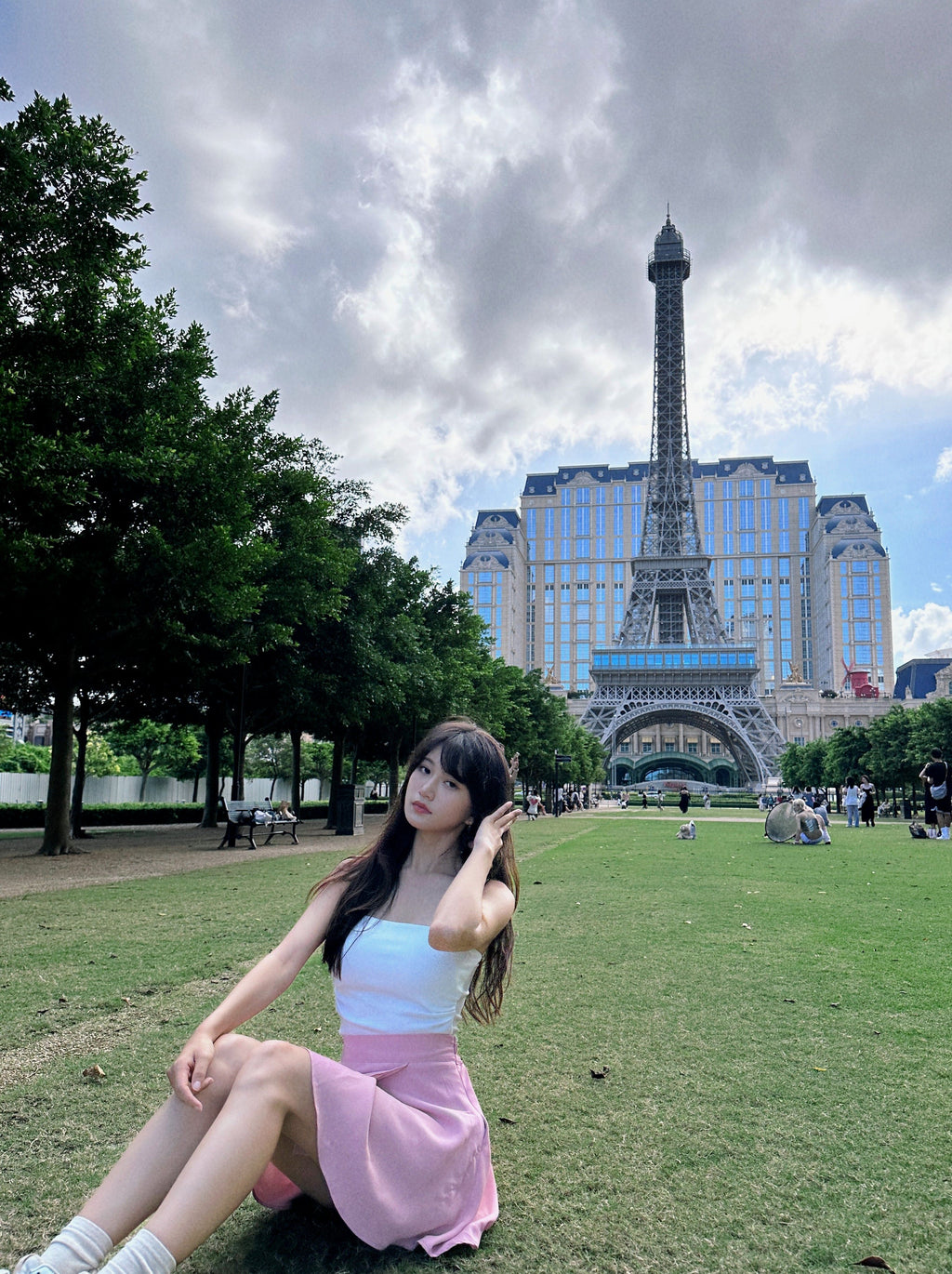 【Essential Item】☁️✨Comfy Padded Bra Top 