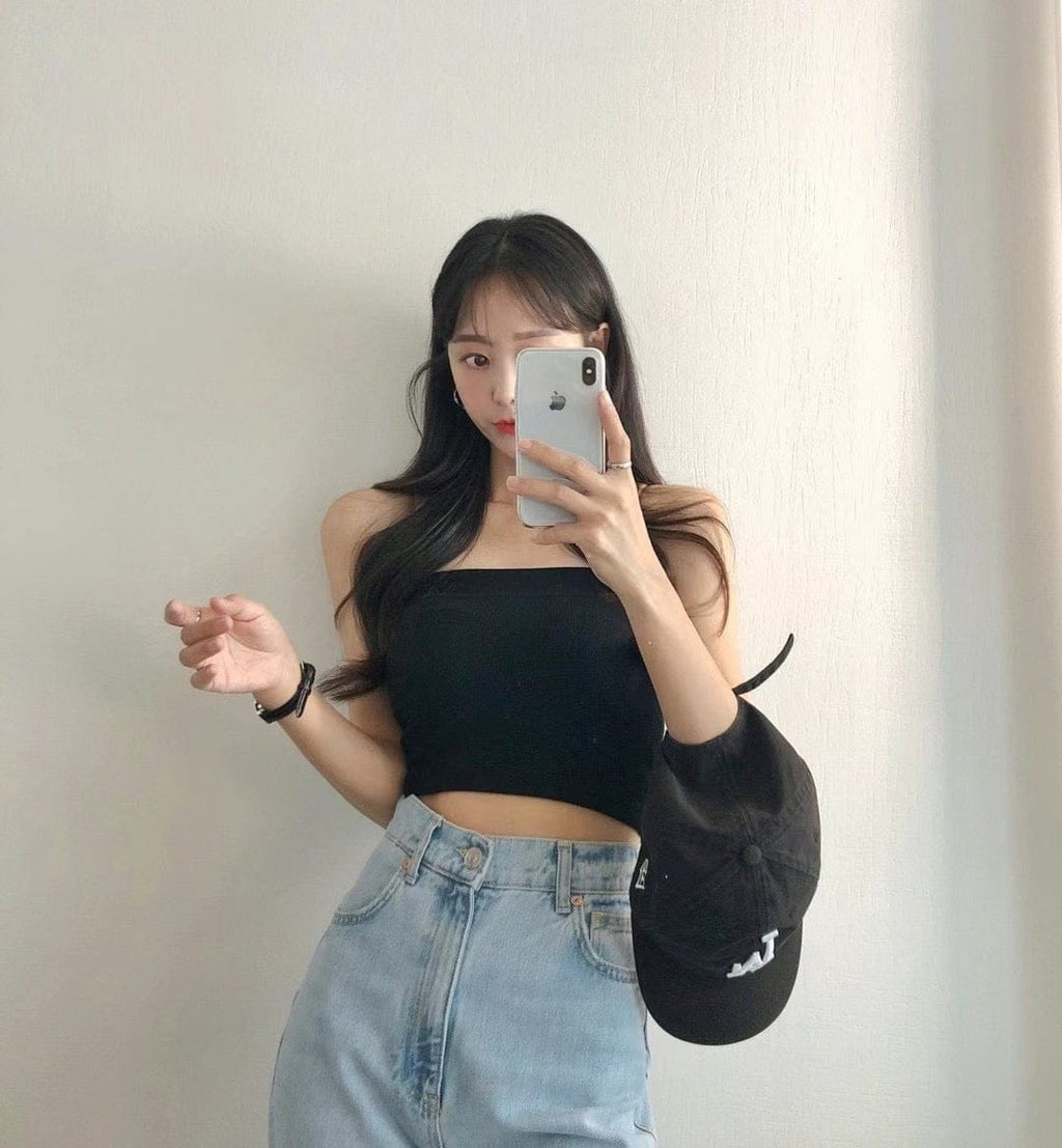 Basic Padded Tube Top