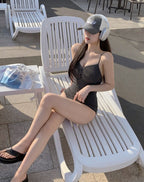 [Bestseller Returns!] Button Monokini 
