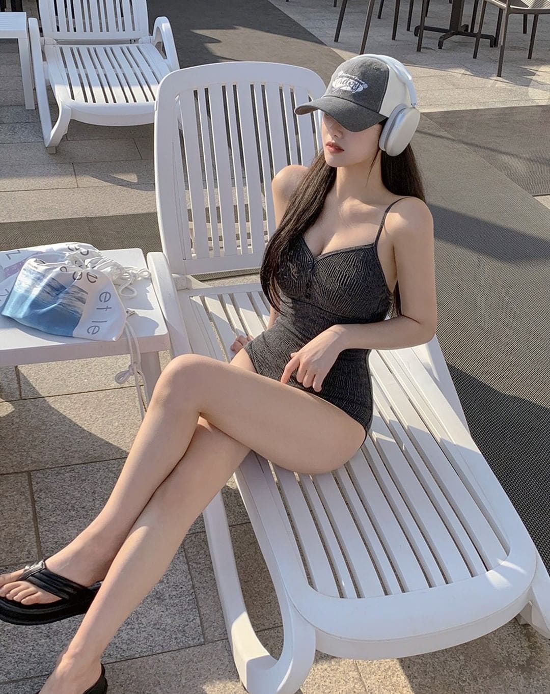 [Bestseller Returns!] Button Monokini 
