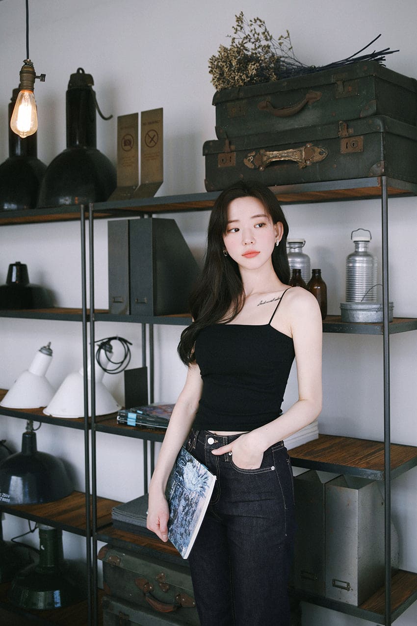 【Essential Item】☁️✨Comfy Padded Bra Top 