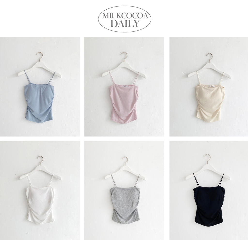 【Essential Item】☁️✨Comfy Padded Bra Top 
