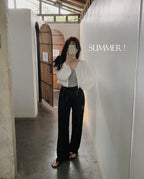 Korean website makes its own Soft Clean casual pants