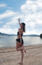 [Hot Selling Series] Sexy Off-Shoulder, Low-Cut Swimsuit 