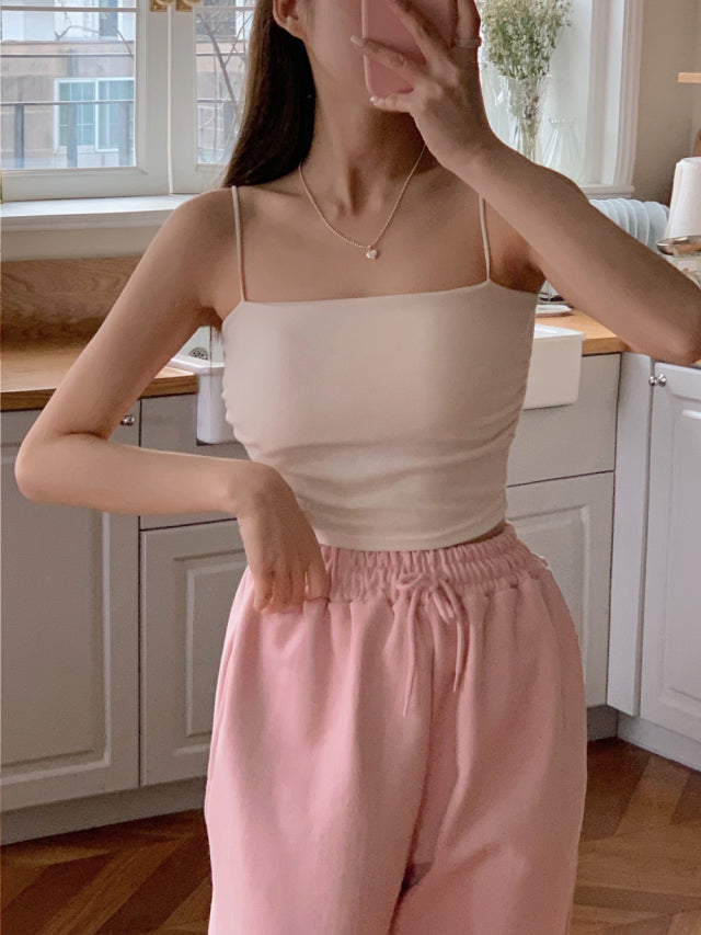 【Essential Item】☁️✨Comfy Padded Bra Top 