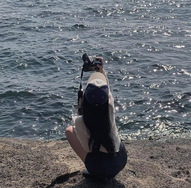 Refreshing vest and cardigan two-piece set