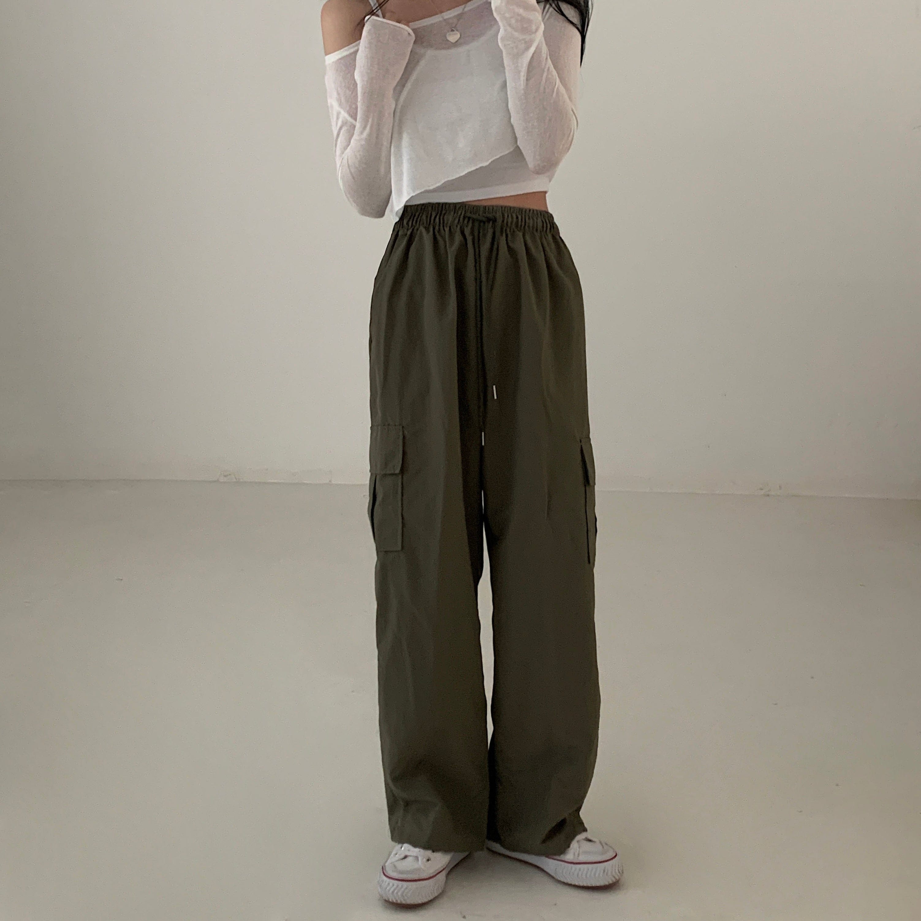Y2K Style! Soso Cargo Pants