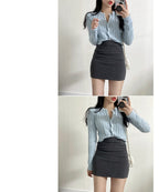 Extremely comfortable cable knit cardigan 