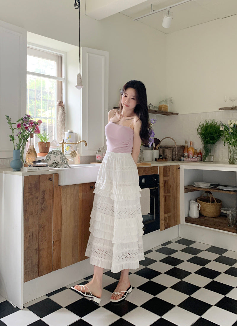 【Essential Item】☁️✨Comfy Padded Bra Top 