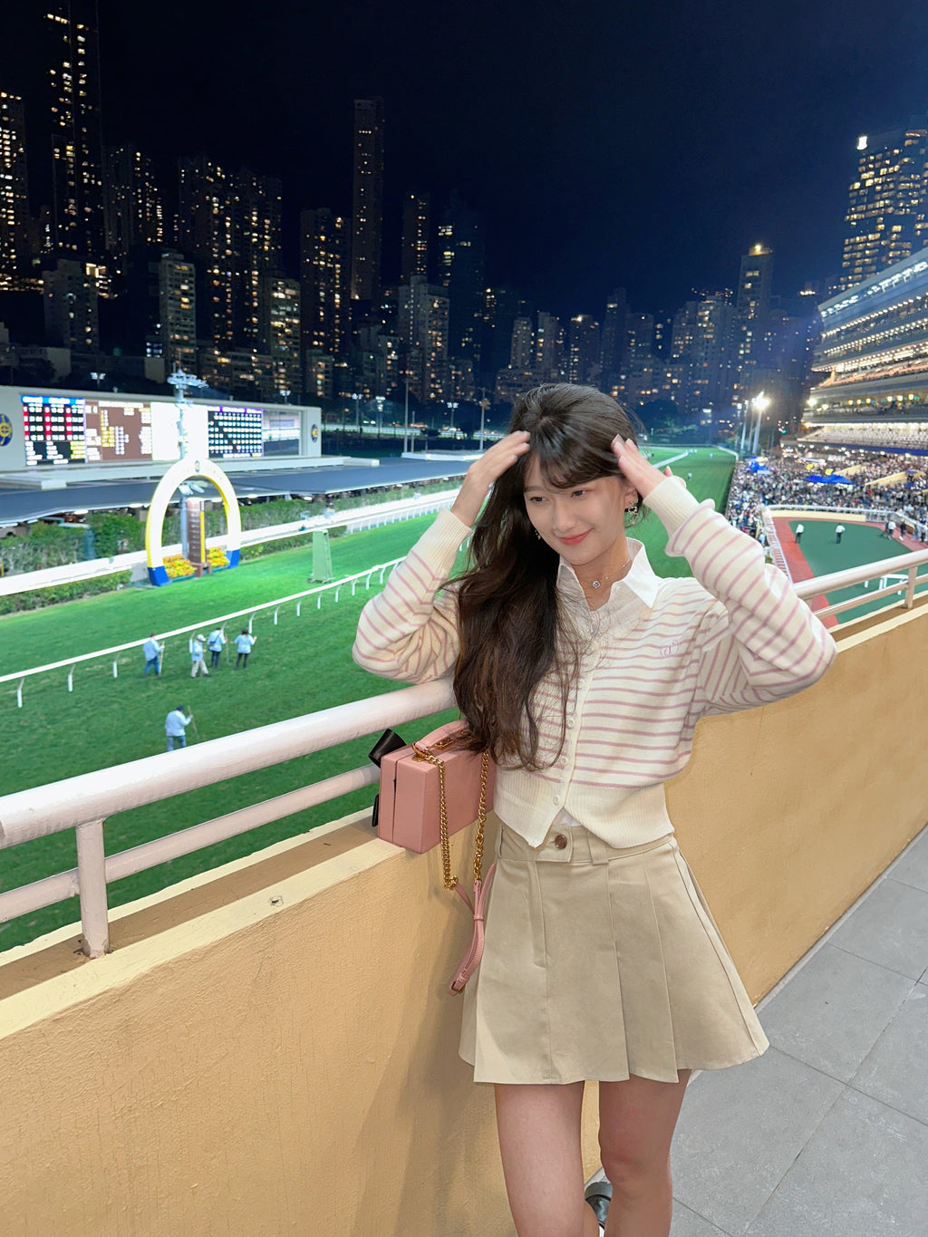 Y2K High-Waisted Single-Button Mini Skirt