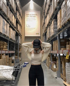 【Essential Item】☁️✨Comfy Padded Bra Top 