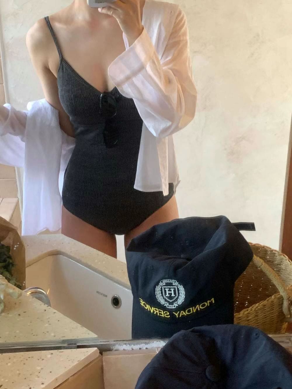 [Bestseller Returns!] Button Monokini 