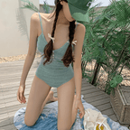 [Bestseller Returns!] Button Monokini 