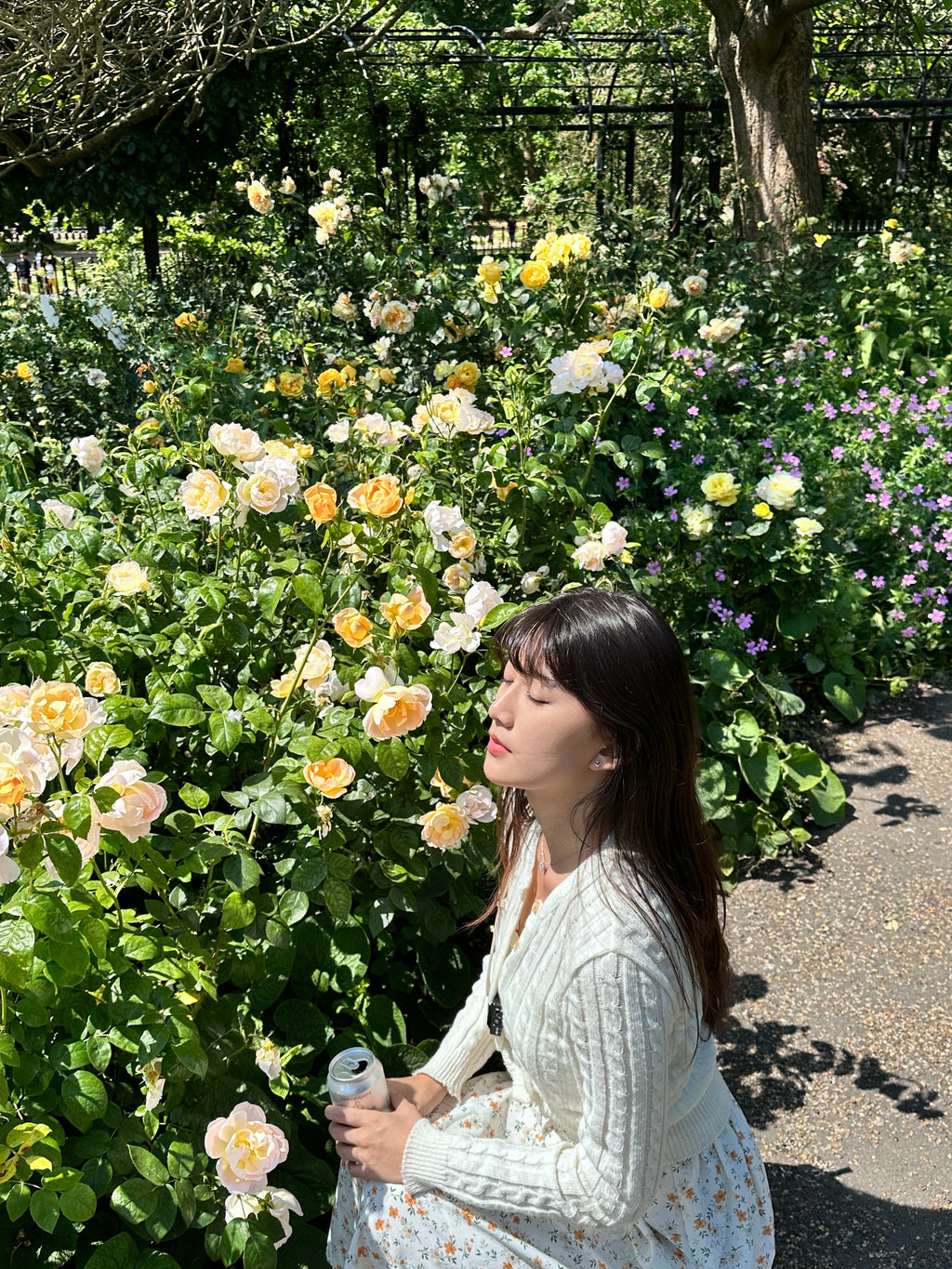 Extremely comfortable cable knit cardigan 