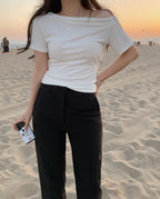 A must-have for smart casual style! Fancy Top