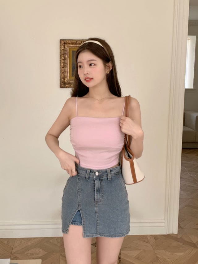 【Essential Item】☁️✨Comfy Padded Bra Top 