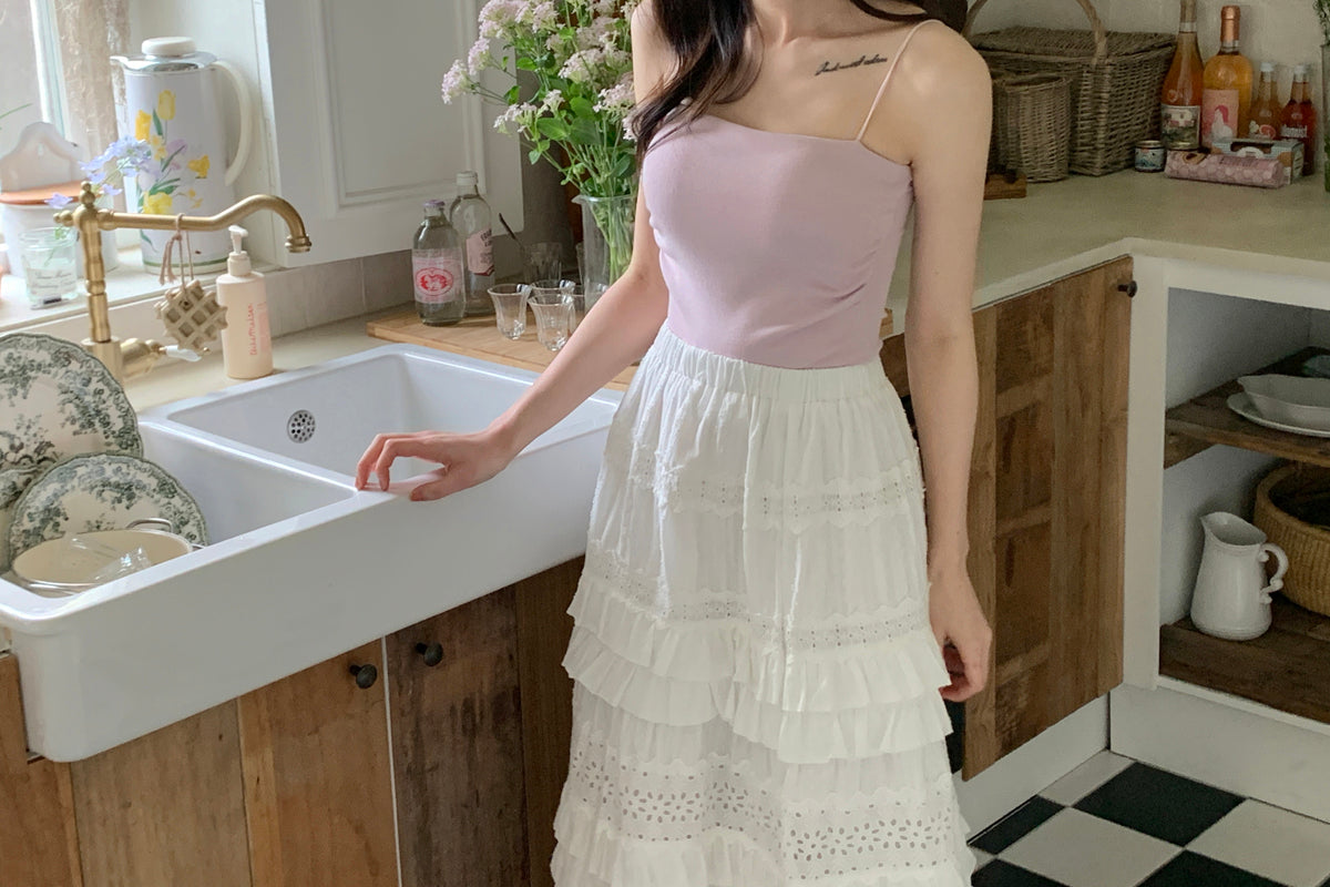 【Essential Item】☁️✨Comfy Padded Bra Top 