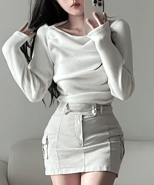 【🍷年末約會】Strap Drape Top