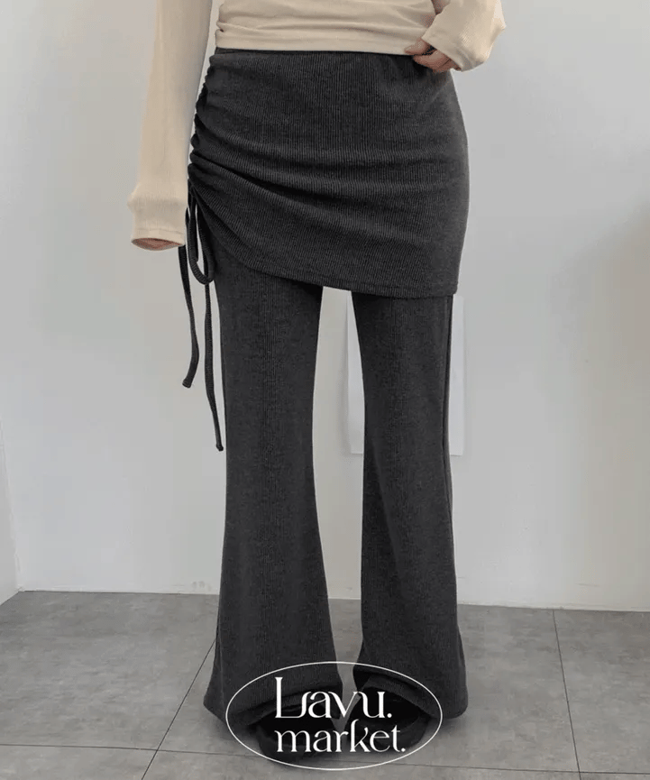 Calling Wrap Slim Pants
