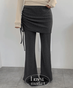 Calling Wrap Slim Pants