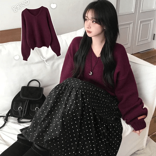 【慵懶針織】Everyday Sweater