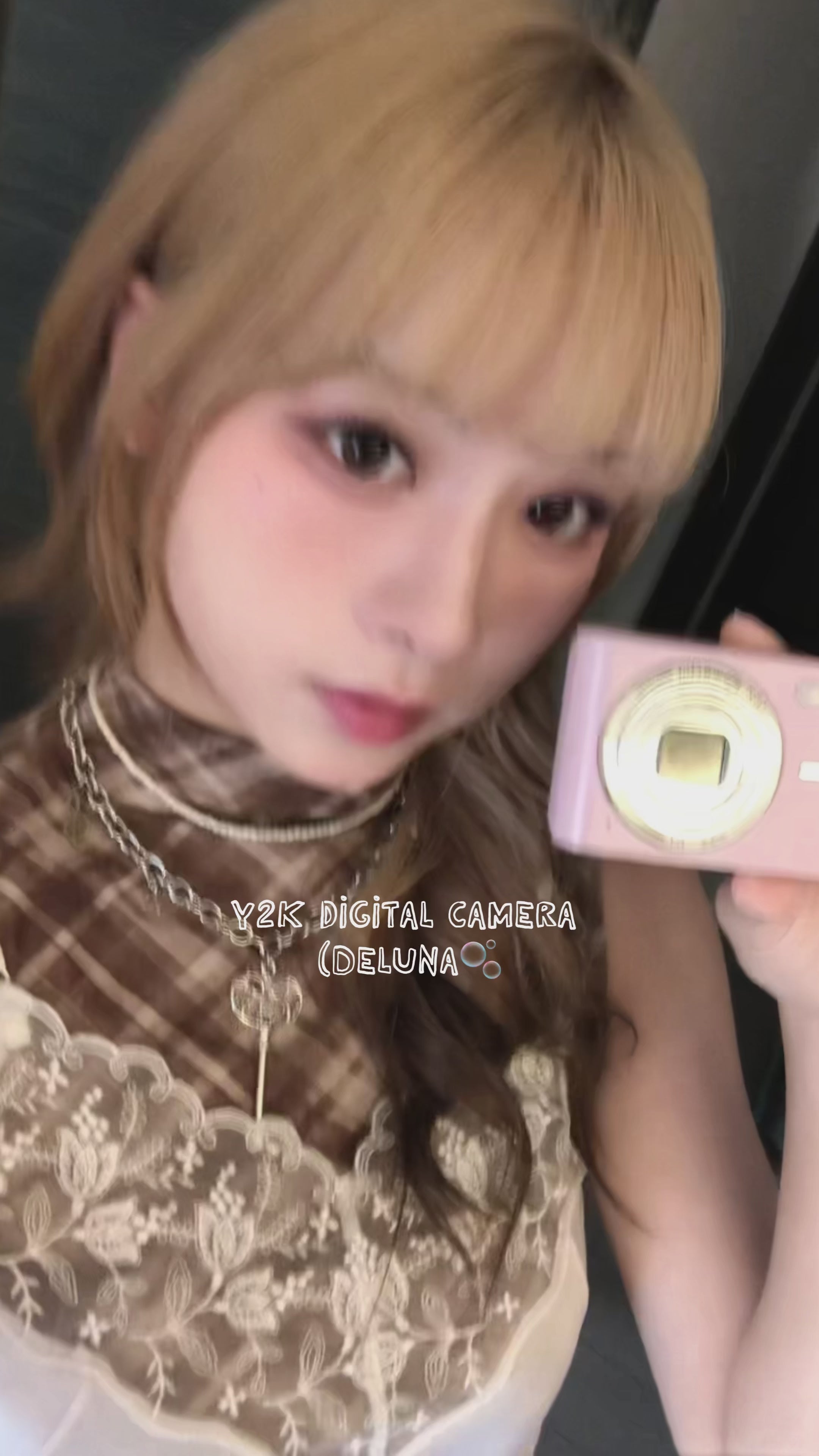 【📸CCD Alternative】Korean Y2K Retro Camera 