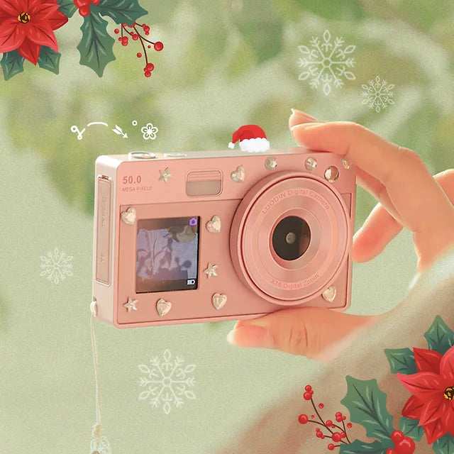 【韓國爆紅】雙屏幕CCD復古相機