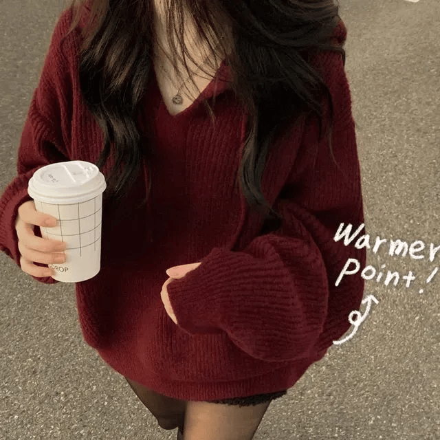 【保暖衛衣】Hood String Warmer Knit